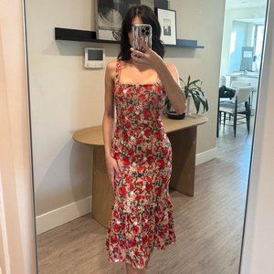 Lovers and Freinds - Under the Start Midi Dress - Size XS